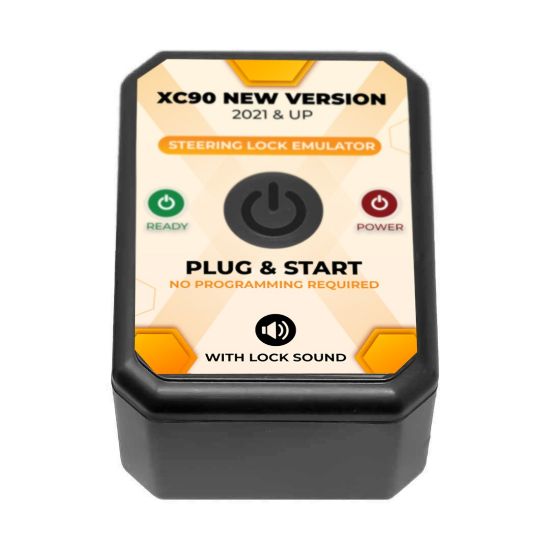 New Volvo XC90 New Version 2021 & UP Steering Lock Emulator Simulator With Lock Sound No Programming Required | Emirates Keys